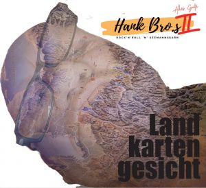 Landkartengesicht CD-Cover