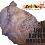 CD-Cover Landkartengesicht